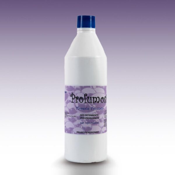 Detergente Capi Colorati - Profumosi  Floreale Fruttato