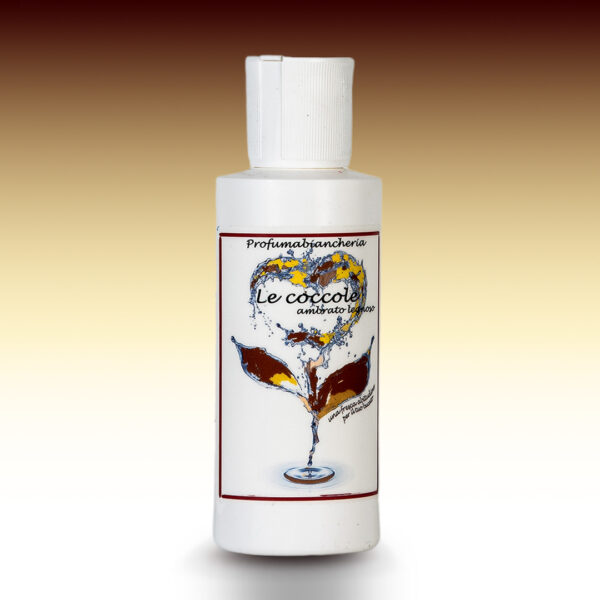 PROFUMA BIANCHERIA - "LE COCCOLE" AMBRATO LEGNOSO ML 125