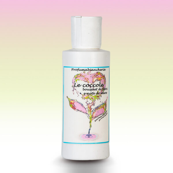 PROFUMA BIANCHERIA - "LE COCCOLE" BOUQUET DI FIORI & NOTE DI MARE ML 125