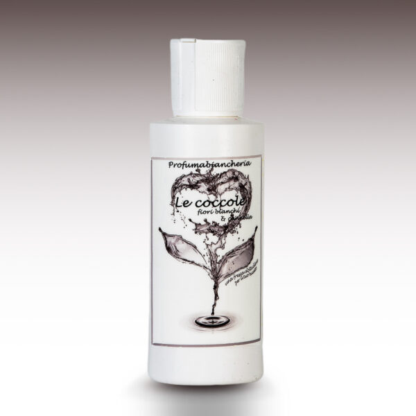 PROFUMA BIANCHERIA - "LE COCCOLE" FIORI BIANCHI & CANNELLA ML 125