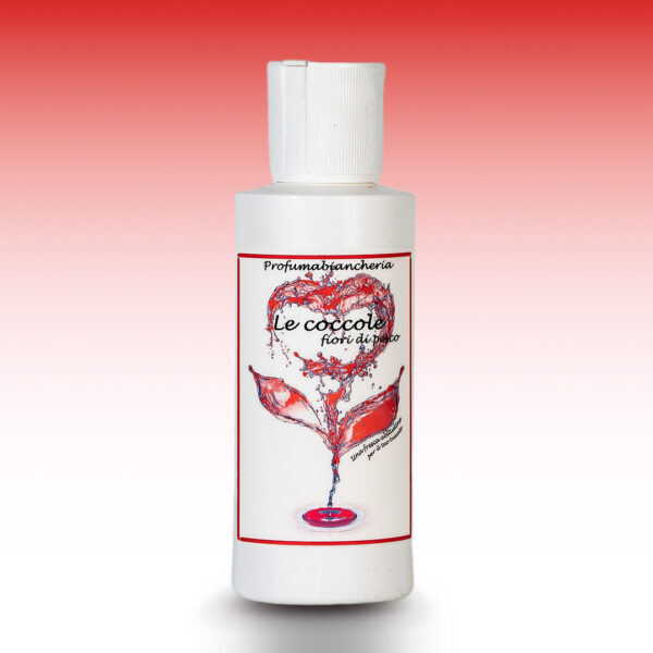 PROFUMA BIANCHERIA - "LE COCCOLE" FIORI DI PESCO ML 125