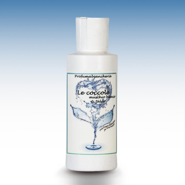 PROFUMA BIANCHERIA - "LE COCCOLE" MUSCHIO BIANCO & TALCO ML 125
