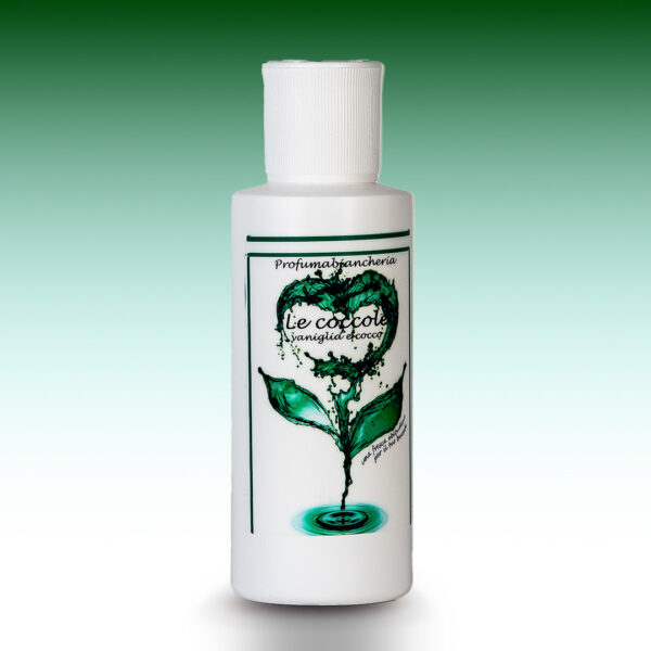 PROFUMA BIANCHERIA - "LE COCCOLE" VANIGLIA E COCCO ML 125