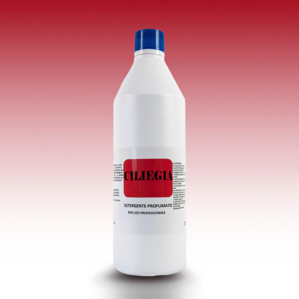 DETERGENTE PAVIMENTI PROFUMATO LT. 1 - Ciliegia