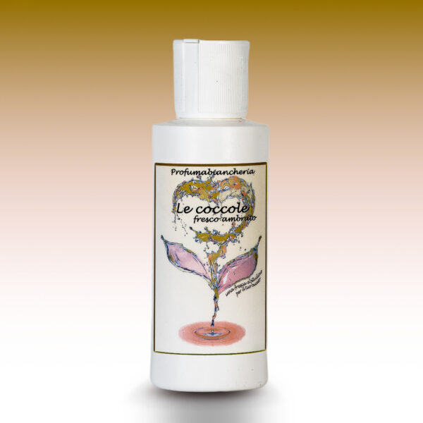 PROFUMA BIANCHERIA - "LE COCCOLE"FRESCO AMBRATO ML 125