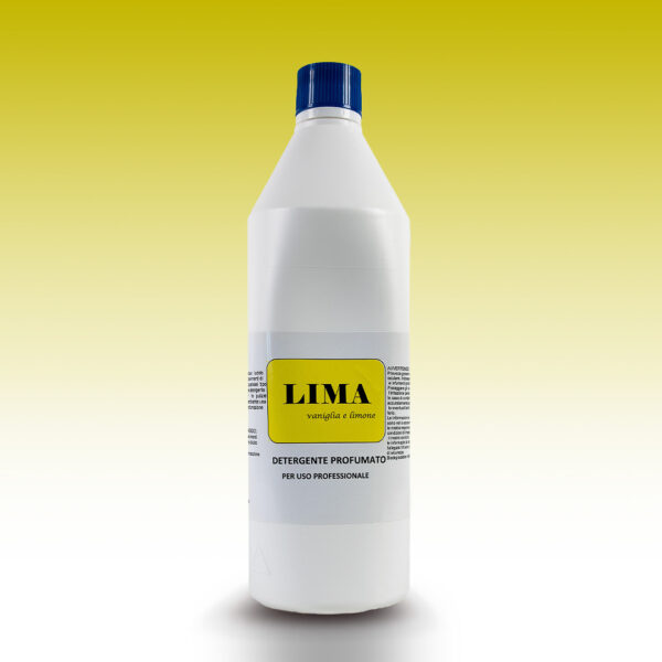 DETERGENTE PAVIMENTI PROFUMATO LT. 1 - Lima