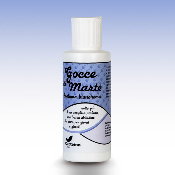 PROFUMA BIANCHERIA GOCCE  DI MARTE ML 125