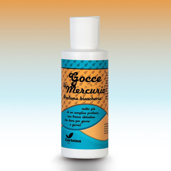 PROFUMA BIANCHERIA GOCCE  DI MERCURIO ML 125