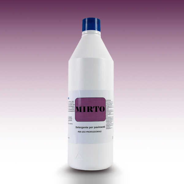 DETERGENTE PAVIMENTI PROFUMATO LT. 1 - Mirto