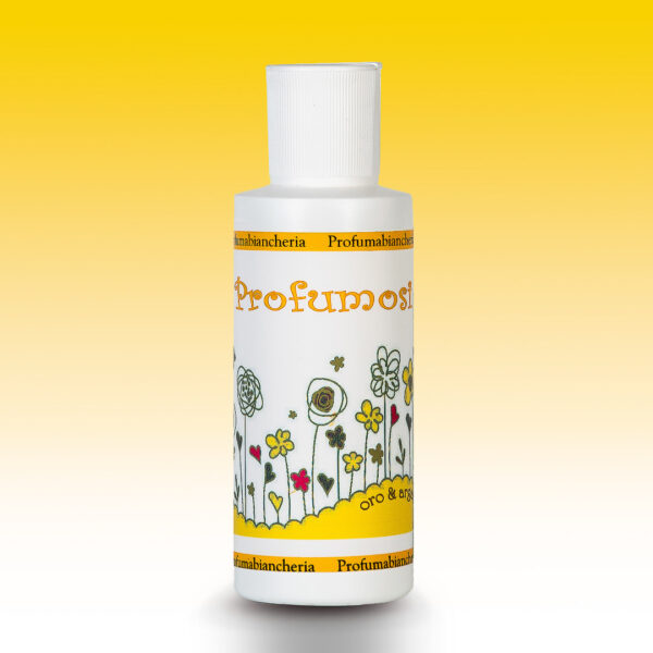 PROFUMA BIANCHERIA -  "PROFUMOSI"   ORO & ARGAN  ML 125