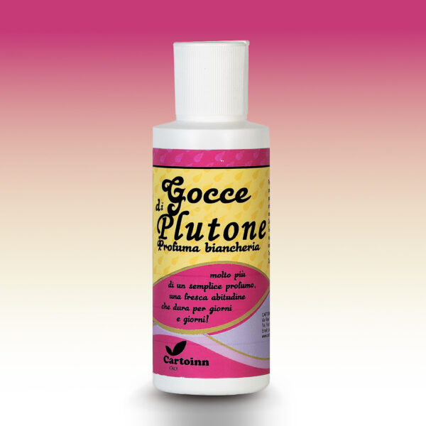 PROFUMA BIANCHERIA GOCCE  DI PLUTONE  ML 125