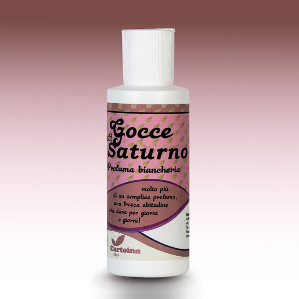 PROFUMA BIANCHERIA GOCCE  DI SATURNO  ML 125