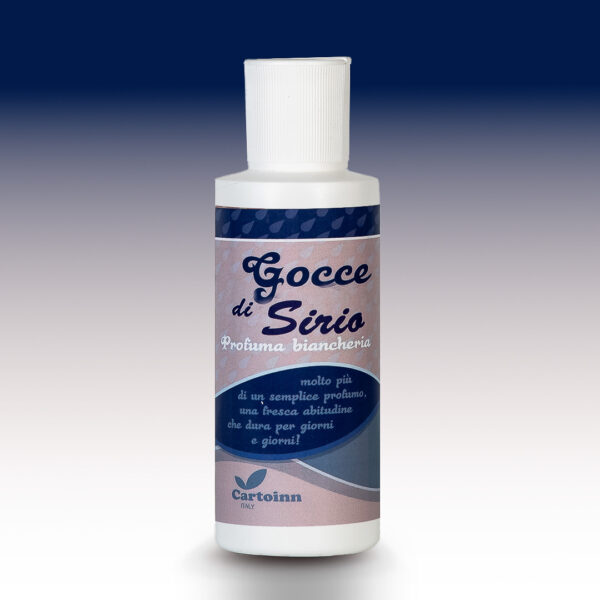 PROFUMA BIANCHERIA GOCCE  DI SIRIO  ML 125