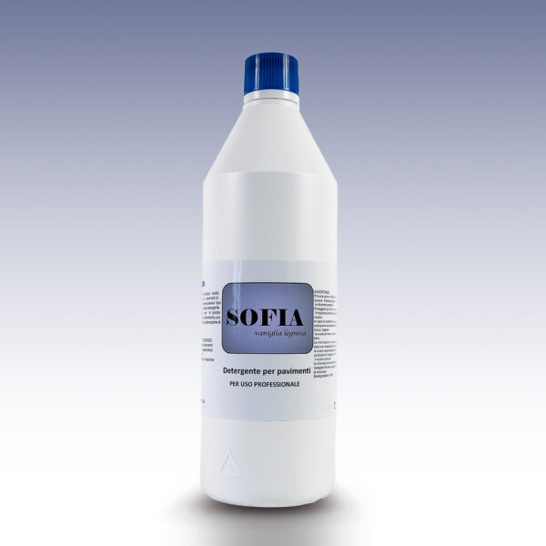 DETERGENTE PAVIMENTI PROFUMATO LT. 1 - Sofia
