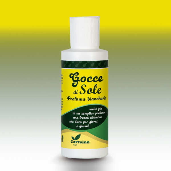 PROFUMA BIANCHERIA GOCCE  DI SOLE  ML 125