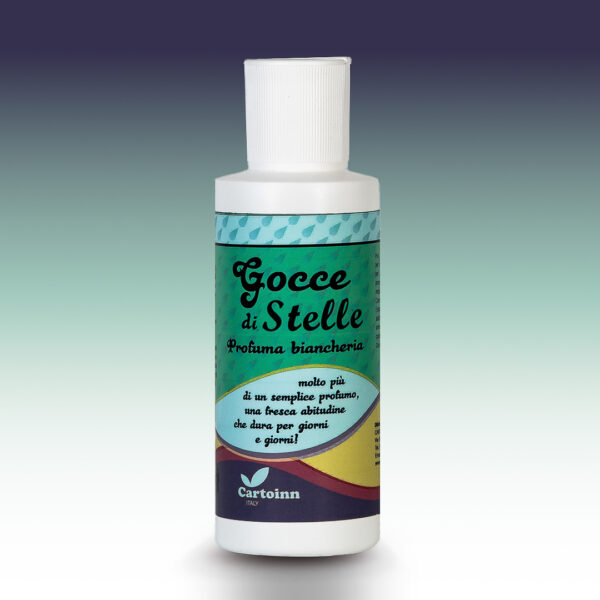 PROFUMA BIANCHERIA GOCCE  DI  STELLE ML 125
