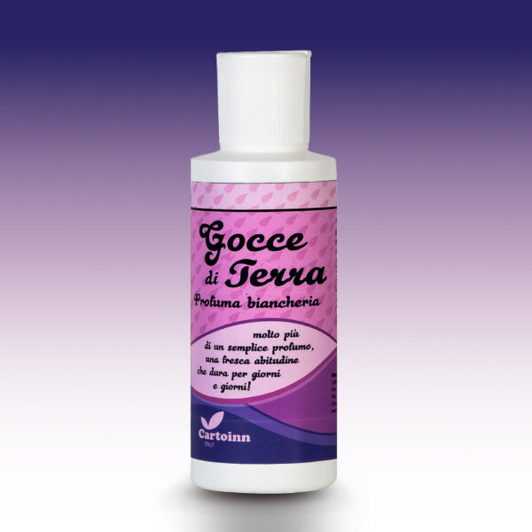 PROFUMA BIANCHERIA GOCCE  DI TERRA  ML 125