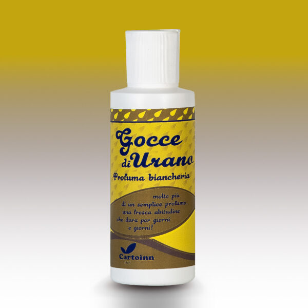 PROFUMA BIANCHERIA GOCCE  DI  URANO  ML 125