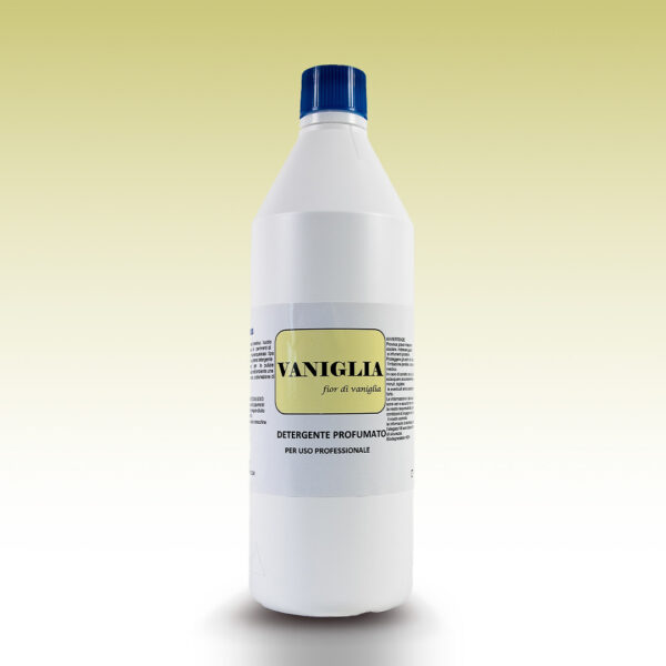DETERGENTE PAVIMENTI PROFUMATO LT. 1 - Vaniglia