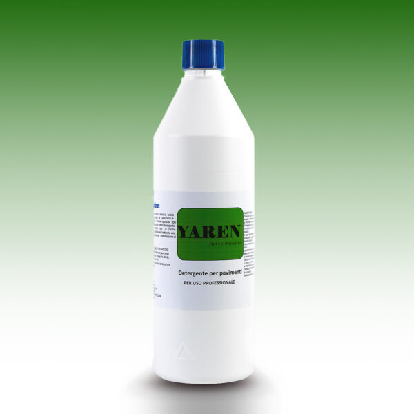 DETERGENTE PAVIMENTI PROFUMATO LT. 1 - Yaren