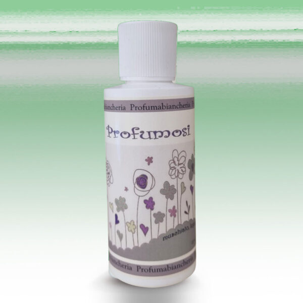 PROFUMA BIANCHERIA -  "PROFUMOSI"   MUSCHIATA LEGNOSA  ML 125
