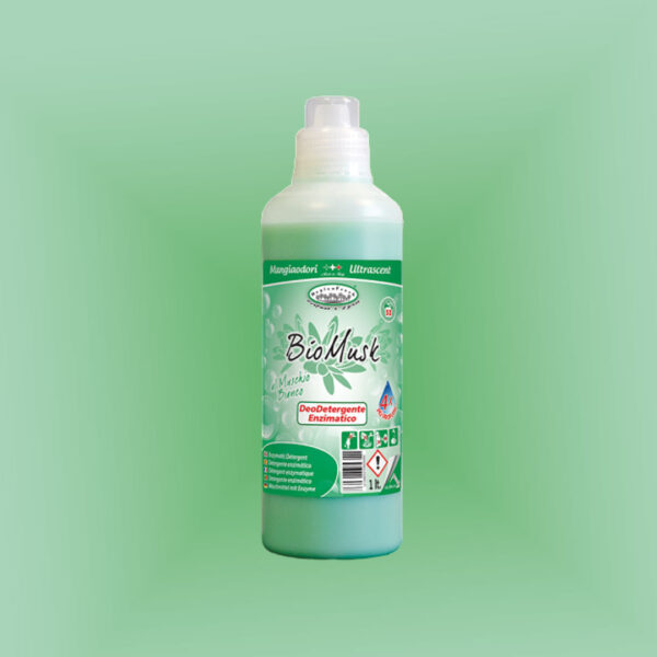 Detergente Enzimatico BioMusk Lt. 1