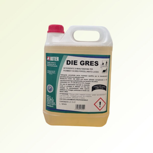 DIE GRES detergente