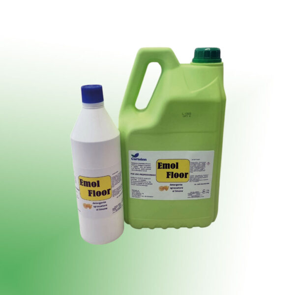 Detergente sgrassatore al limone EMOL FLOOR