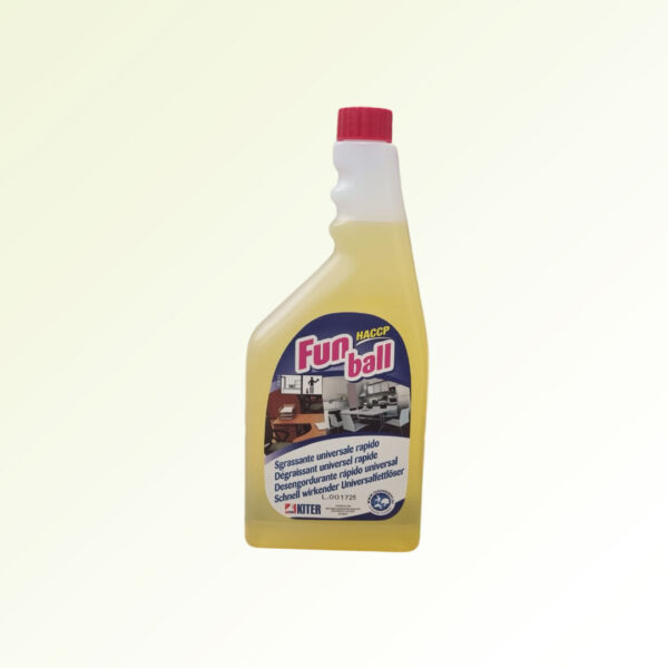 FUN BALL SGRASSATORE UNIVERSALE HACCP