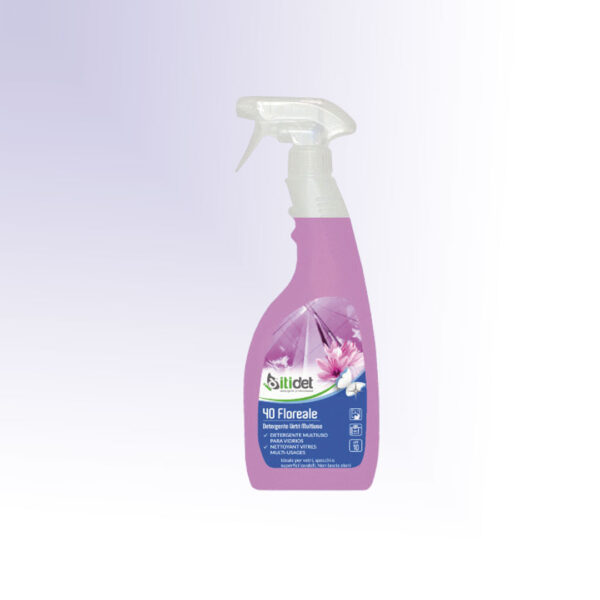 40 Liquido Floreale multiuso ml. 750
