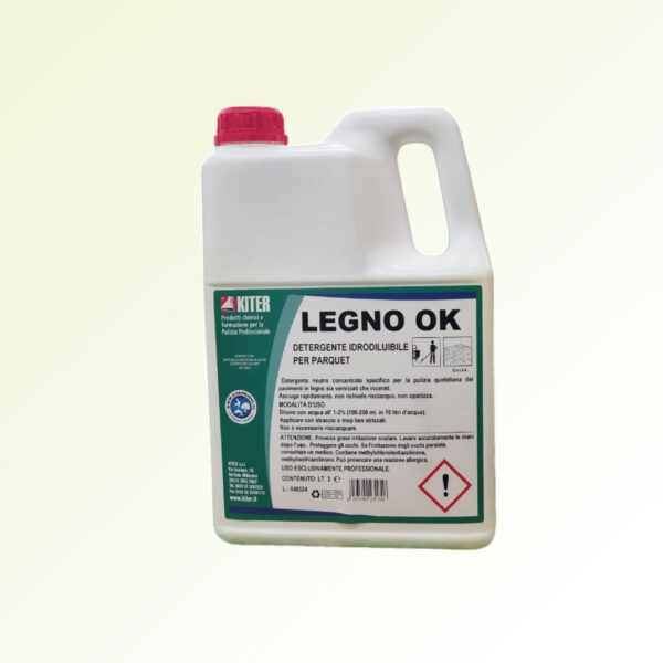 LEGNO OK - Detergente 3 Lt