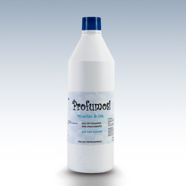 Detergente Capi Colorati - Profumosi  Iris & Muschio