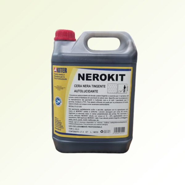NEROKIT - Cera nera tingente 5 Lt