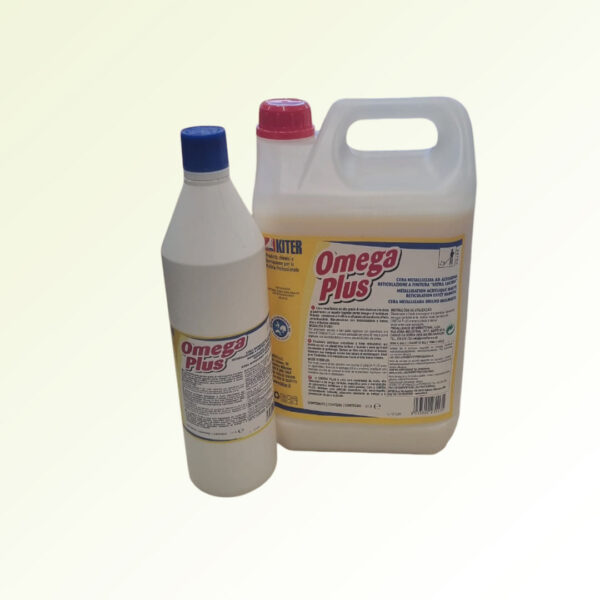 OMEGA PLUS - Cera effetto bagnato