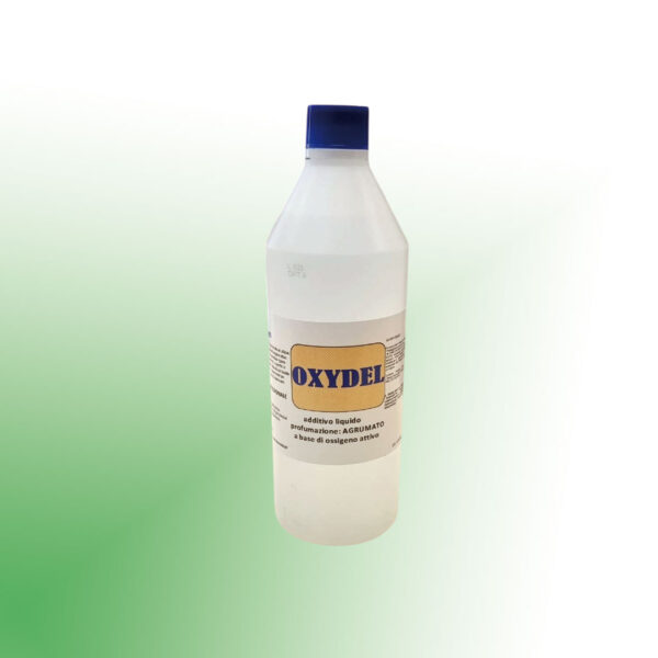 Oxy Del  igienizzante con Ossigeno Agru