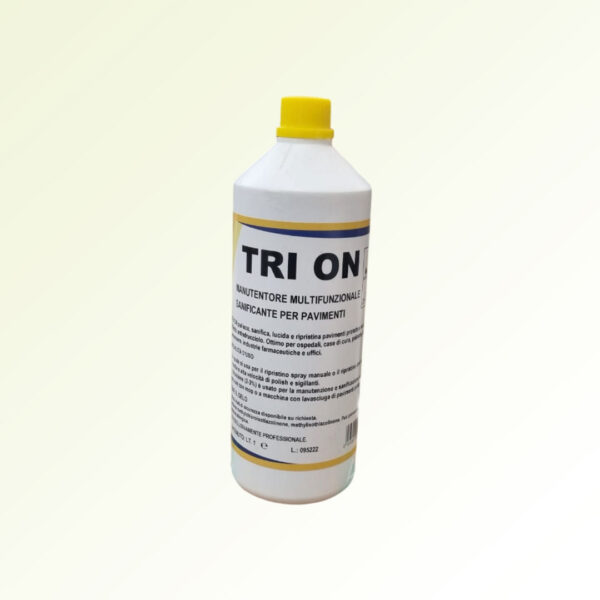 TRI ON - Lavaincera spray cleaner igienizzante multifunzionale 1 Lt