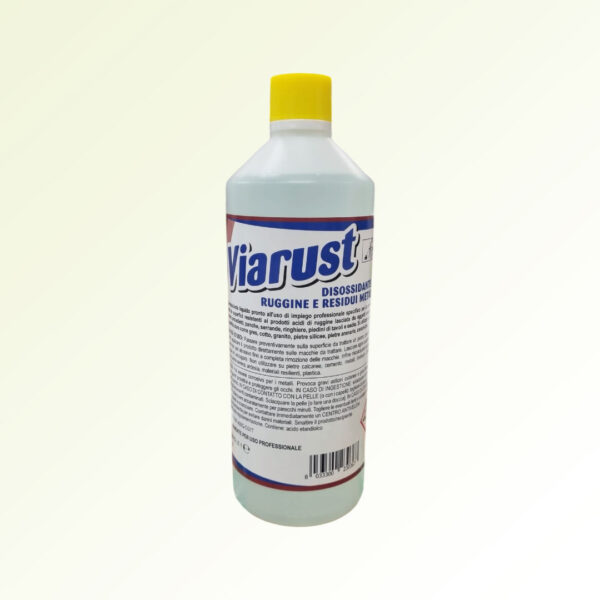 VIARUST Disossidante per ruggine e residue metallici 1 Lt