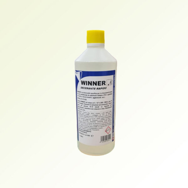 WINNER - Decerante sgrassante rapido a bassa schiuma 1 Lt.