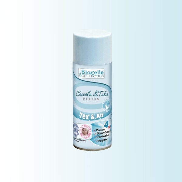 BIOXELLE deo spray-Coccola Di Talco 400 ML