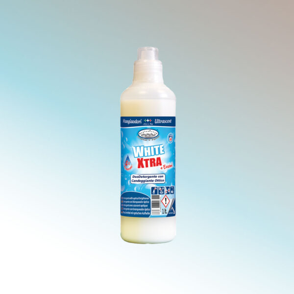Detergente White Xtra per capi bianchi lt. 1